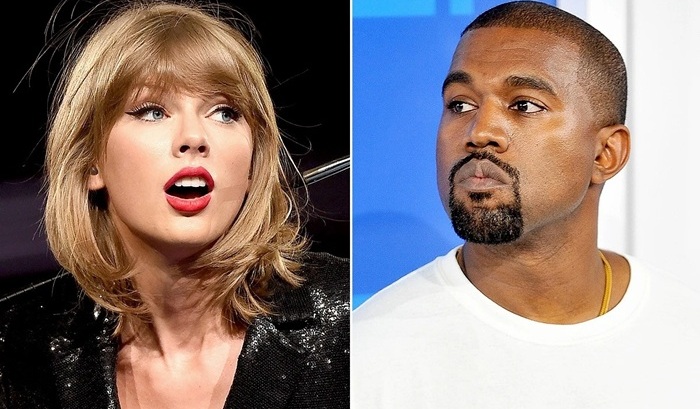 Kanye West Only Follows Taylor Swift on Instagram Ahead of the Grammys, Sparking Debate